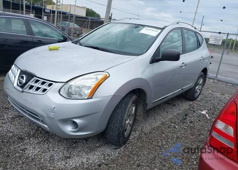 2014 Nissan Rogue Select S from USA, damaged, VIN JN8AS5MV4EW717706